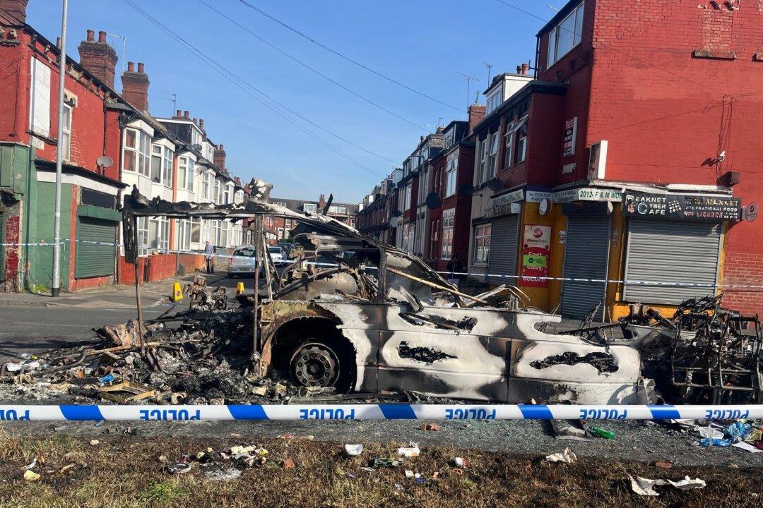 Man Charged With Arson and Violent Disorder Following Riot in Leeds