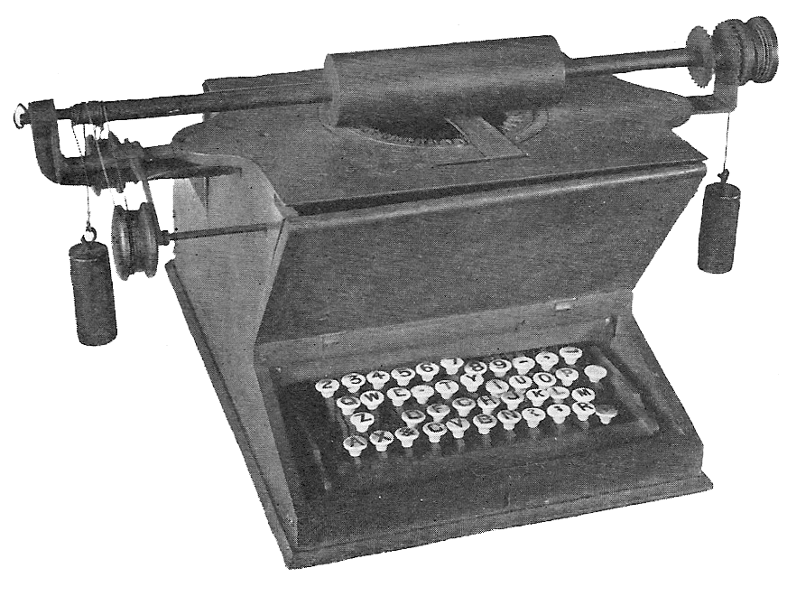 Christopher Sholes: Originator of the QWERTY Typewriter