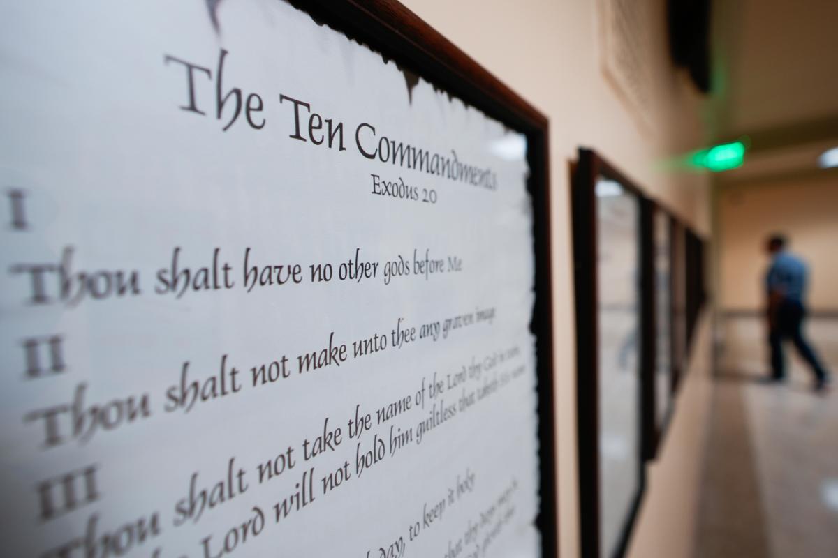 Judge Pauses Ten Commandments Display in Louisiana Schools Until Lawsuit Settled