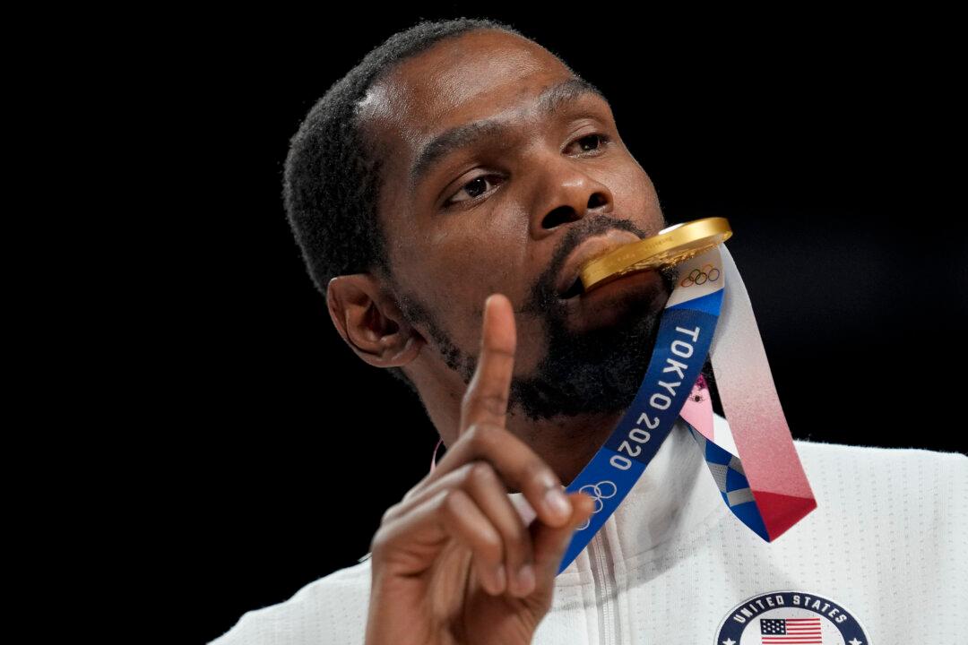 Durant Returns to Practice With US Basketball Team, 1 Week Before Paris Olympics