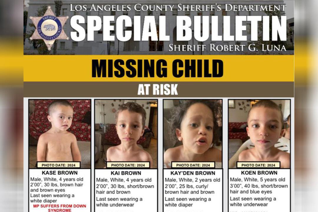 Authorities Seek Help Locating 4 Brothers Between 2 and 5 Years Old