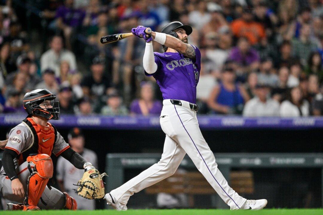 Jake Cave Hits Go-ahead 3-run Homer in the 8Th in the Rockies’ 7–3 Victory Over the Giants