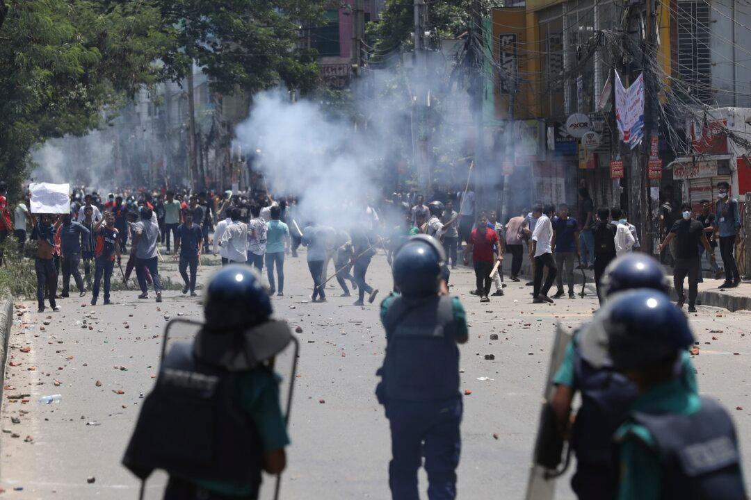 State Department Warns Against Travel to Bangladesh Due to Ongoing Civil Unrest