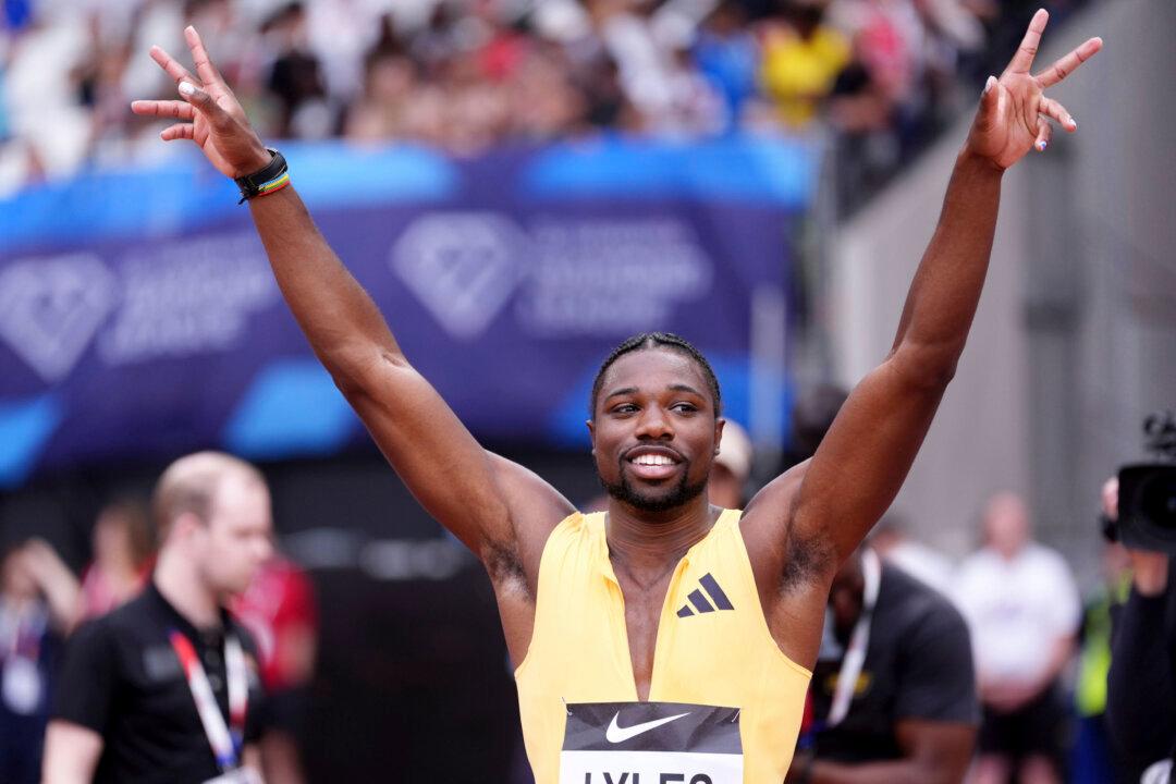 Noah Lyles Warms up for Olympics by Setting PB of 9.81 Seconds to Win 100 in London