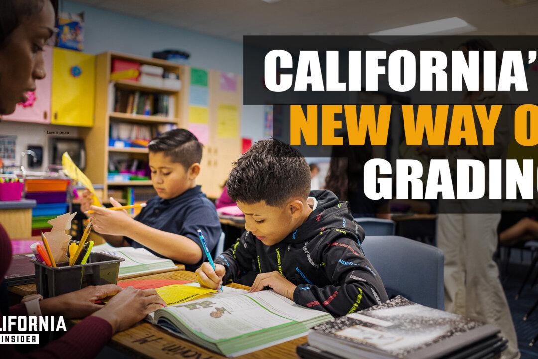 California New Way of Grading Sparks Controversy Among Parents, Teachers and School