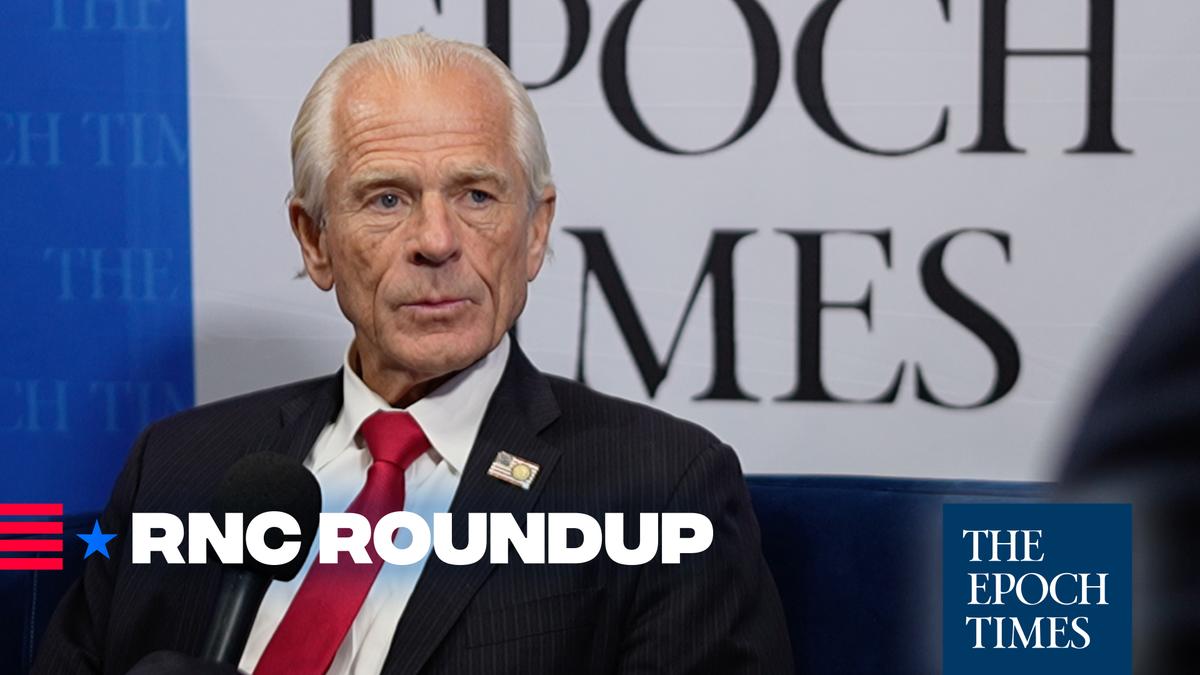 Navarro Says He Went to Prison to Defend Constitutional Principles