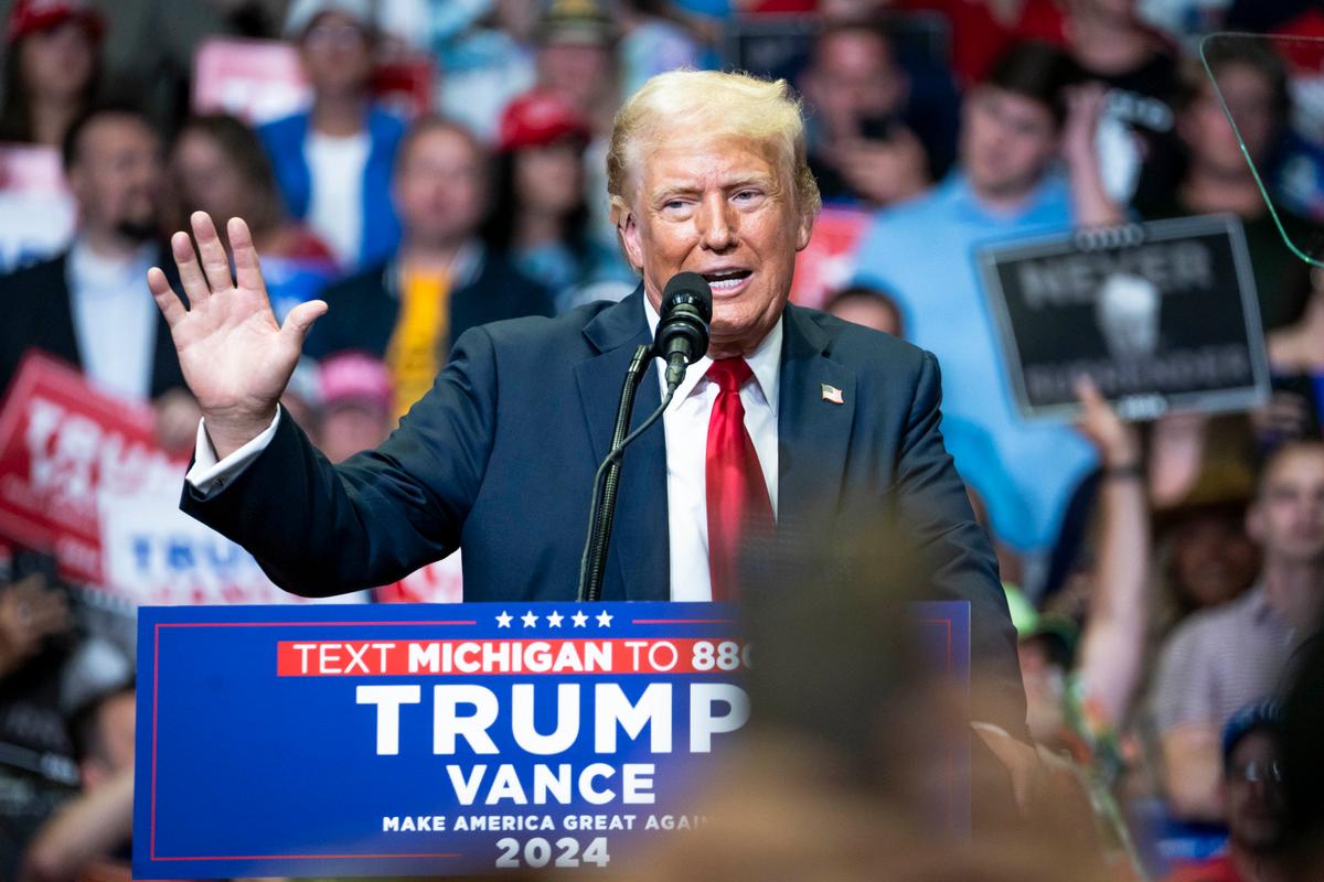 Trump Says He Will Continue to Hold Outdoor Rallies