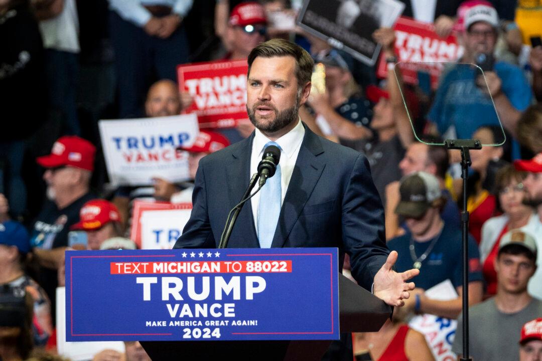 Republican VP Pick Vance to Visit Central California for July 31 Fundraiser