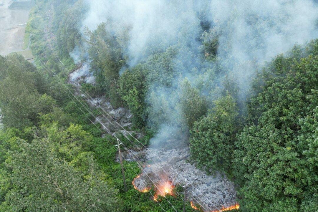 Wildfires Erupt in BC With Lightning
