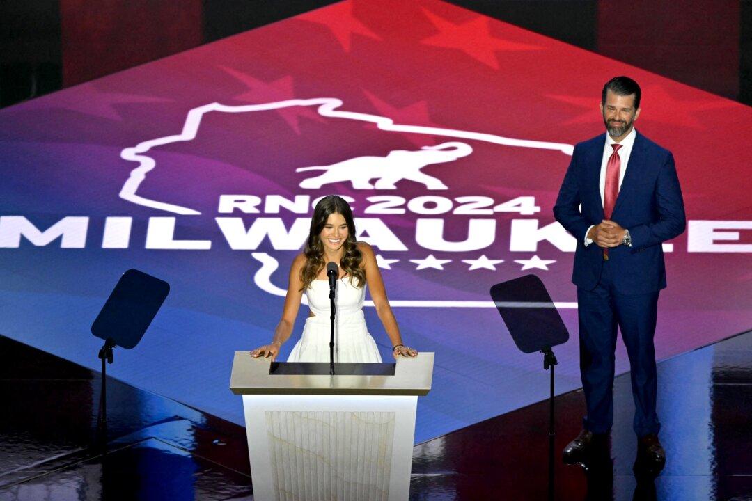 Trump’s 17-Year-Old Granddaughter Makes Political Debut at RNC