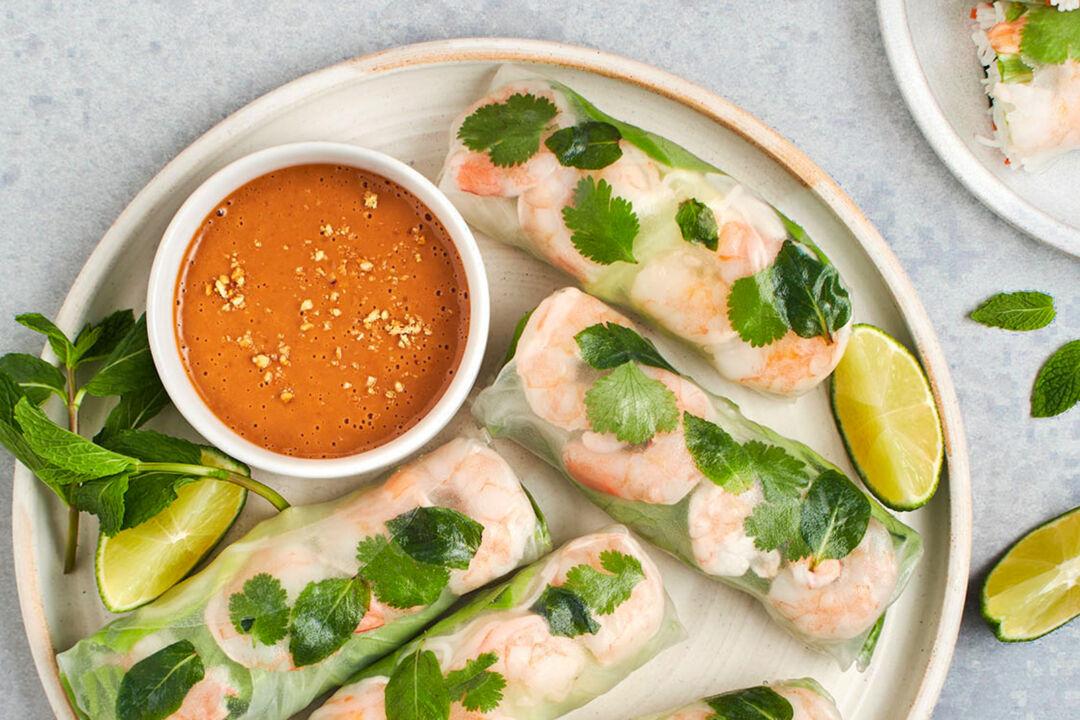 Vietnamese Summer Rolls