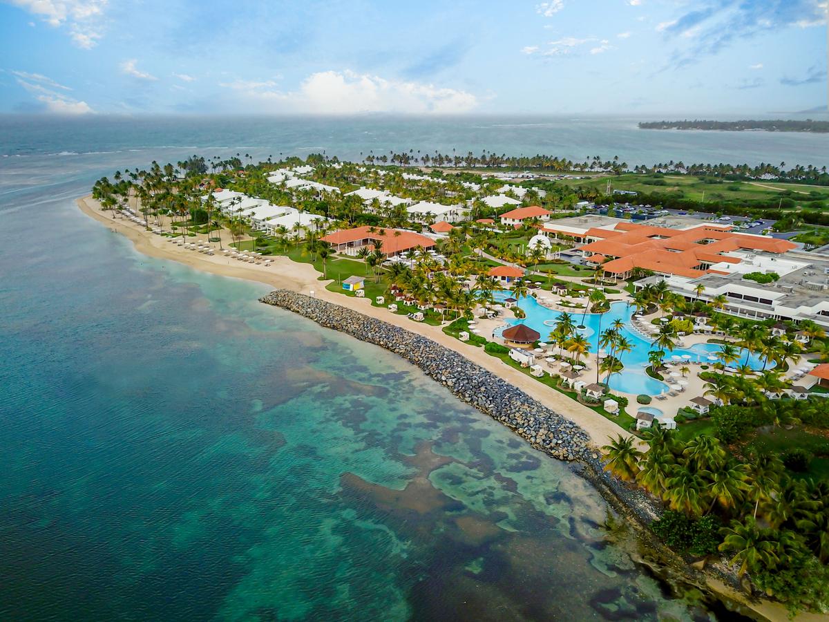 The Hyatt Regency is located on the Arial Peninsula. (Courtesy Hyatt Regency Grand Reserve)