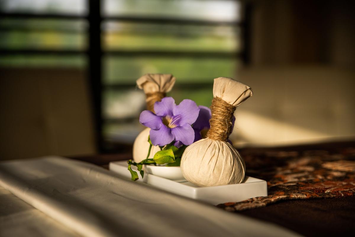 The spa provides specialized treatments such as facials, body wraps, and exfoliating scrubs. (Courtesy Hyatt Regency Grand Reserve)