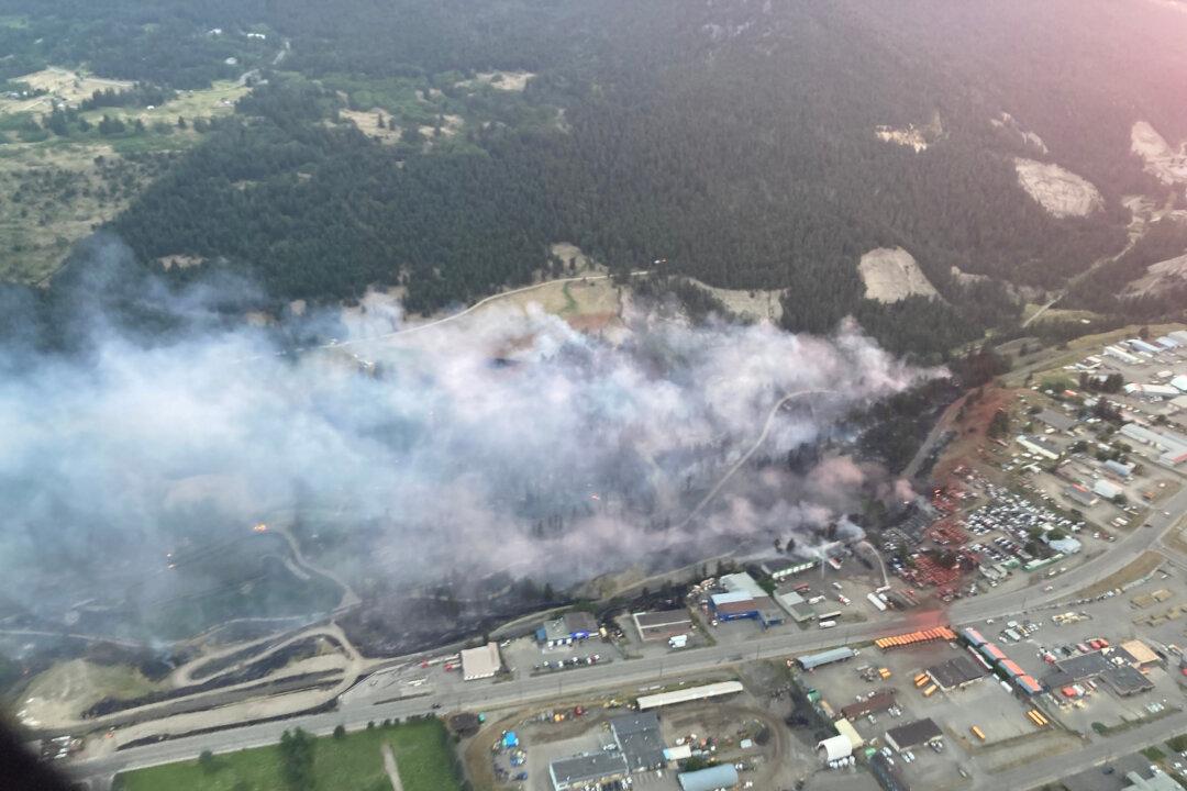 Residents Back Home After Evacuations in Williams Lake, BC