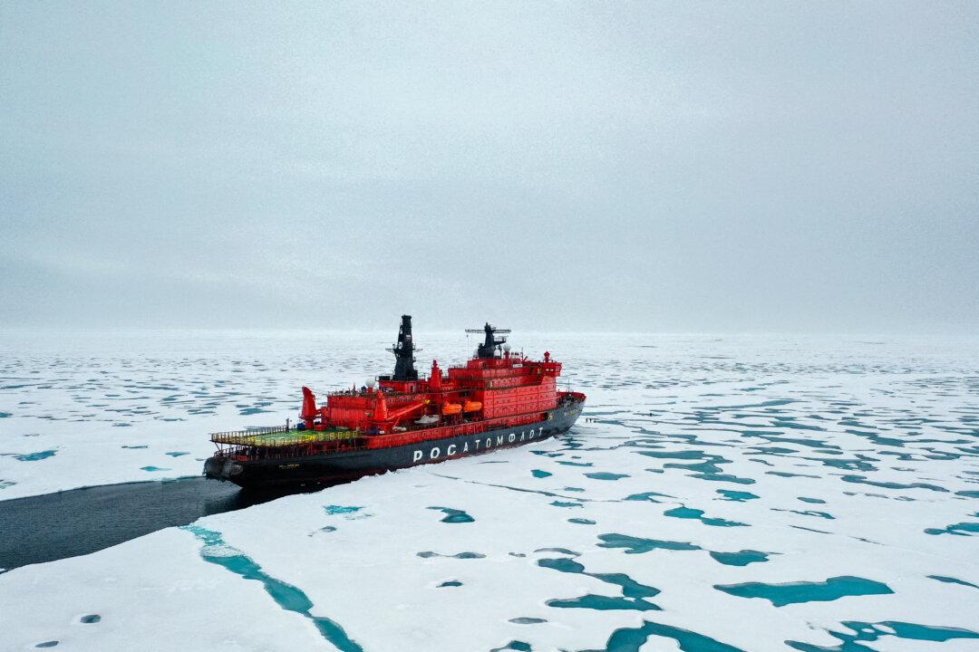 China’s Polar Silk Road Reaches Britain Through Russia’s Arctic Corridor