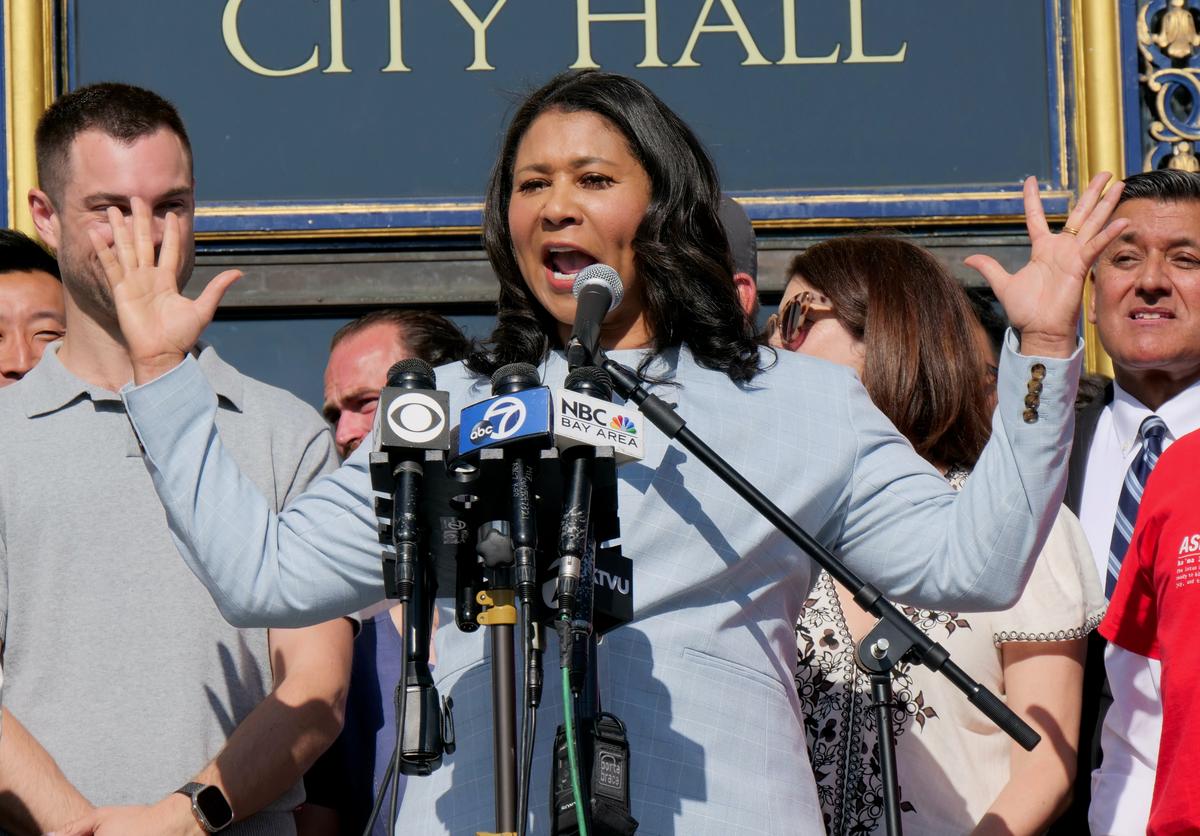 San Francisco Mayor’s New Homeless Policy Puts Relocation Before Shelter