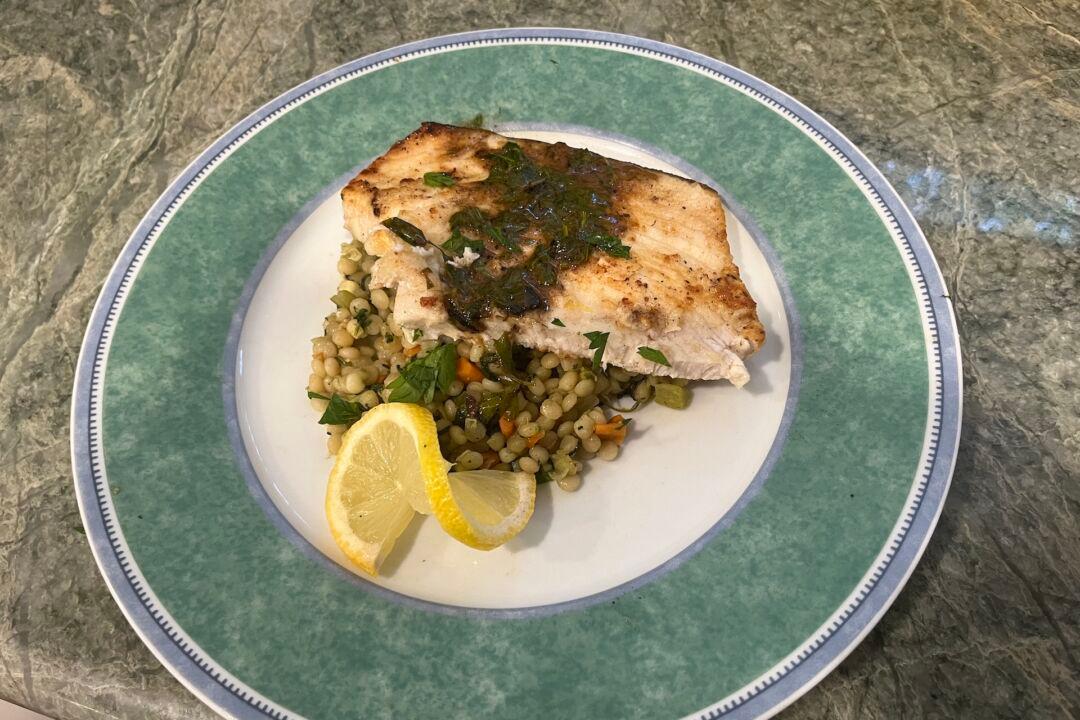 Swordfish Piccata Is a Tangy Favorite
