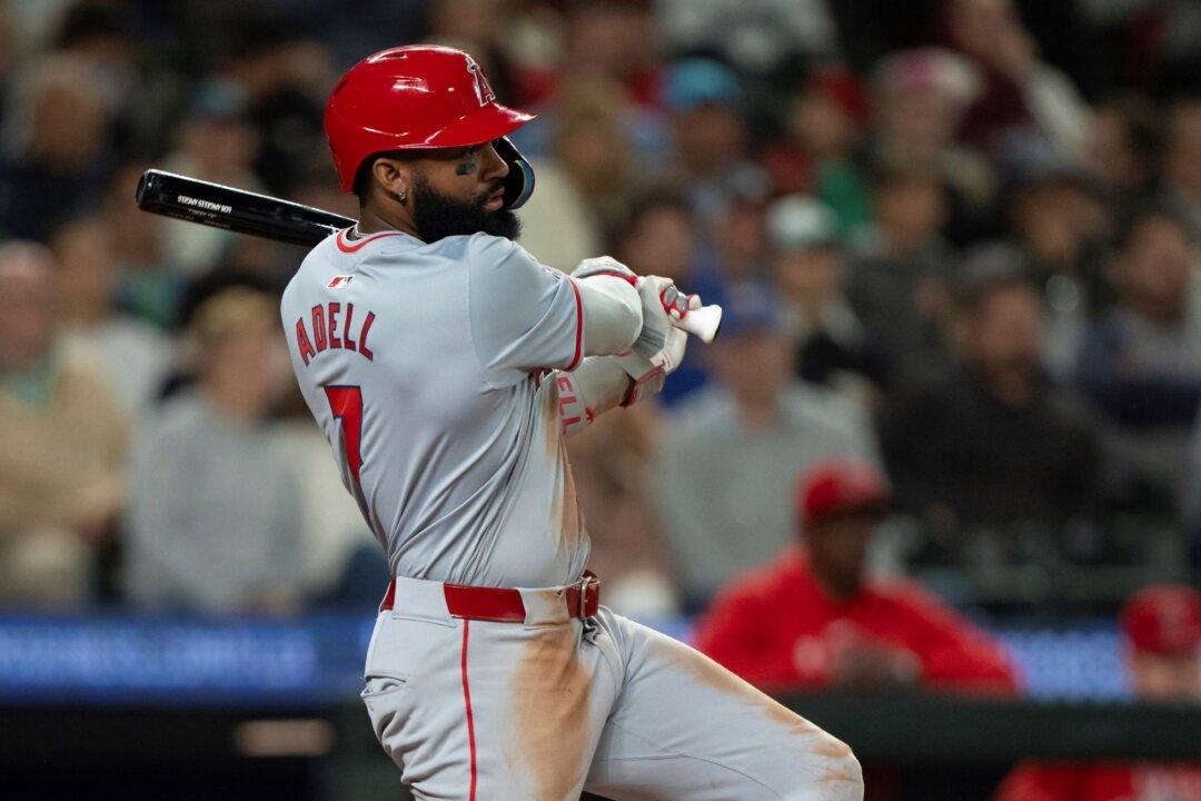 Red-Hot Adell’s Clutch Ninth-Inning Hit Keys Angels Victory Over Mariners