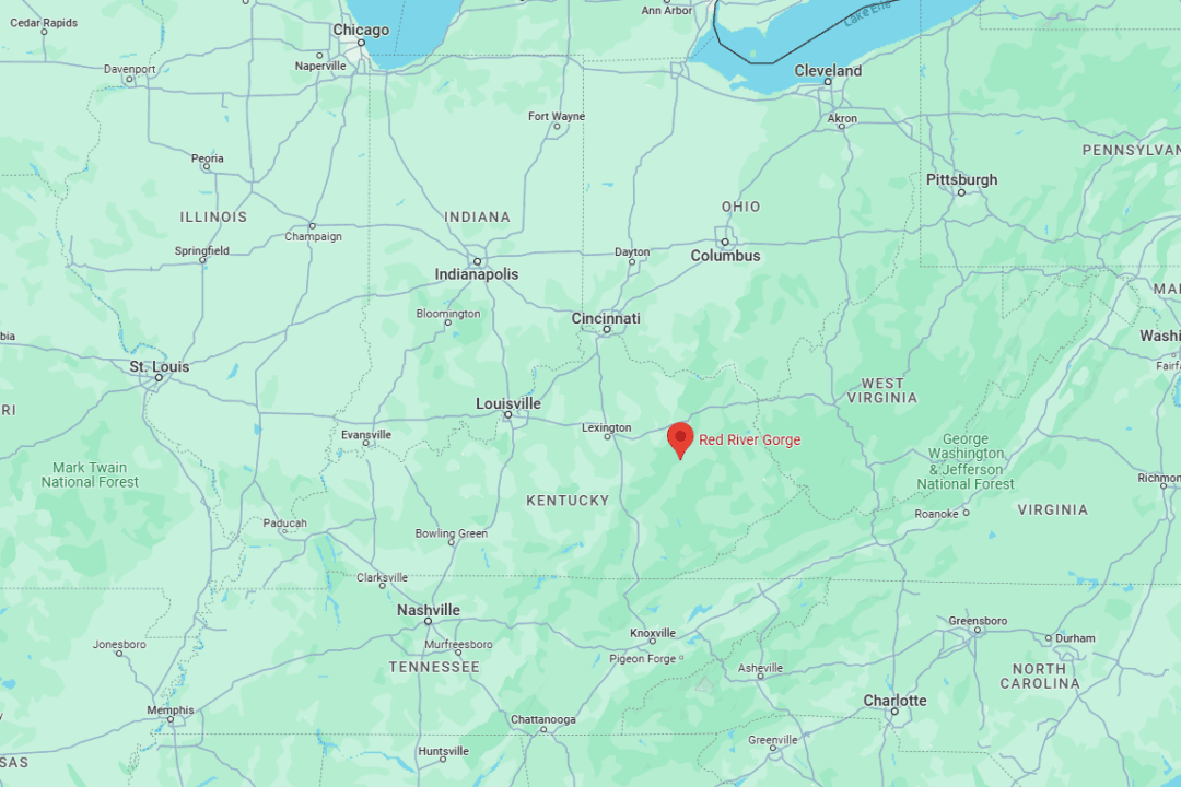 Rescue Teams Find Hiker Who Was Missing for 2 Weeks in Kentucky’s Red River Gorge