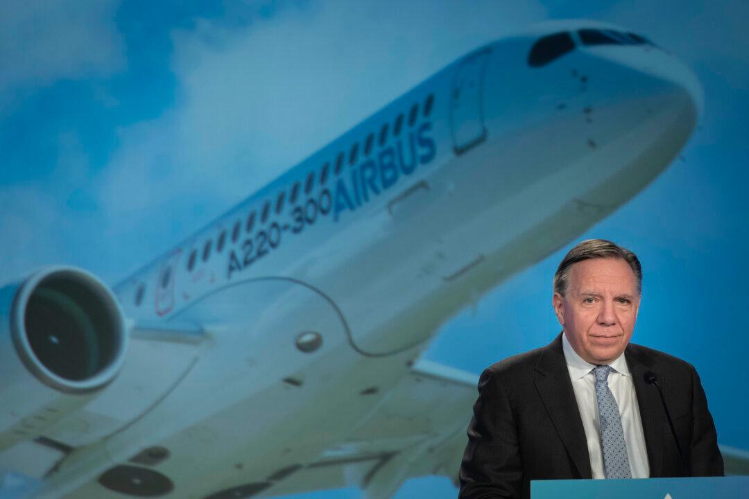 Quebec Government Funnels Another $413 Million to Airbus A220 Program