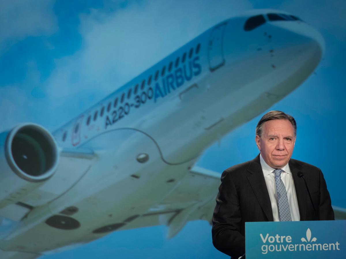 Quebec Government Funnels Another $413 Million to Airbus A220 Program