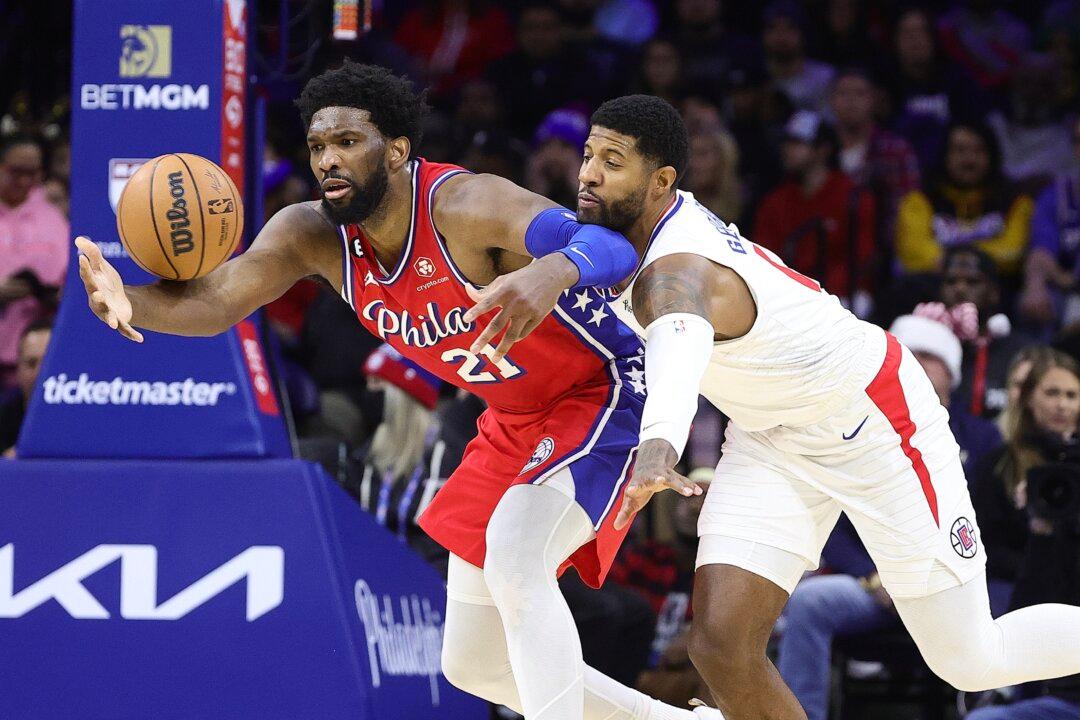 76ers Officially Introduce George, Credit ‘Patient’ Maxey for Getting Deals Done