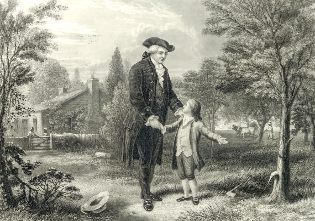 The Moral of Washington’s ‘I Cannot Tell a Lie’
