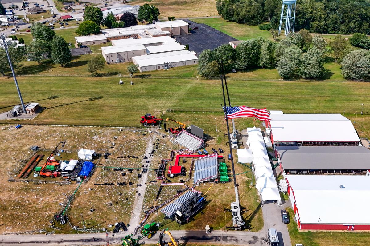 Pennsylvania Police Commissioner Says Officers Left Post to Look for Trump Assassin