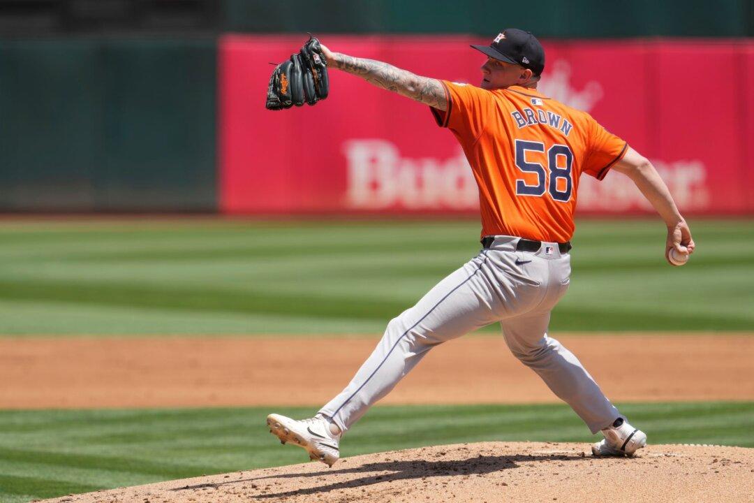 Astros Thump A’s Behind Brown to Avoid Series Sweep