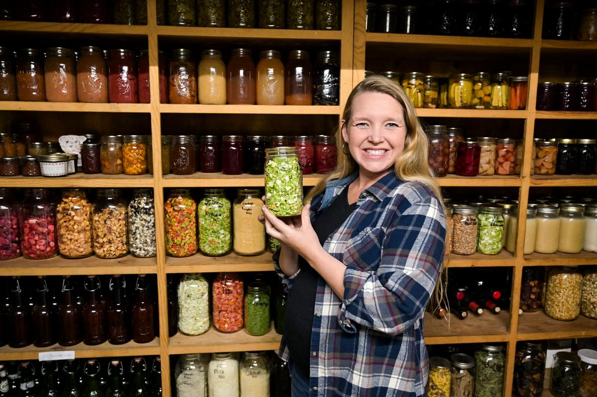 This Homesteading Mom of 11 Pressure Cans Hundreds of Jars of Food Each Year. She Thinks You Should Too.