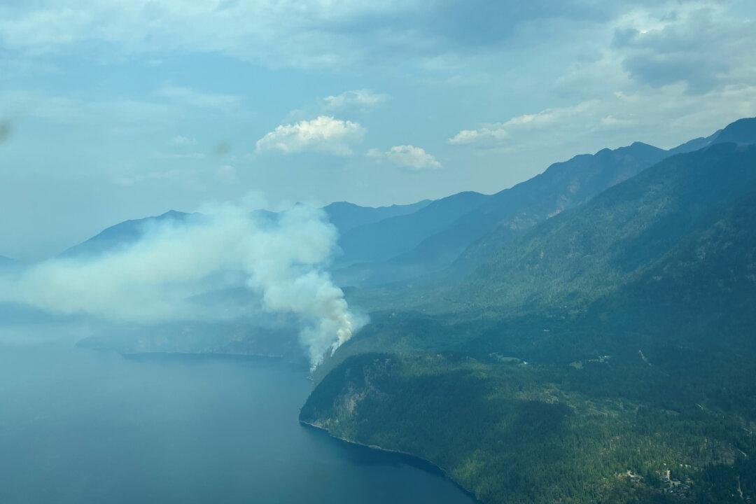Coolest Temperatures in a Month Expected to Bring Respite in BC Wildfire Fight