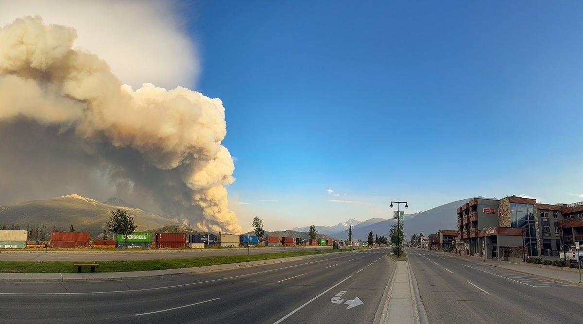 Jasper Facing ‘Significant Loss’ of Buildings, Infrastructure as Wildfire Ravages Town