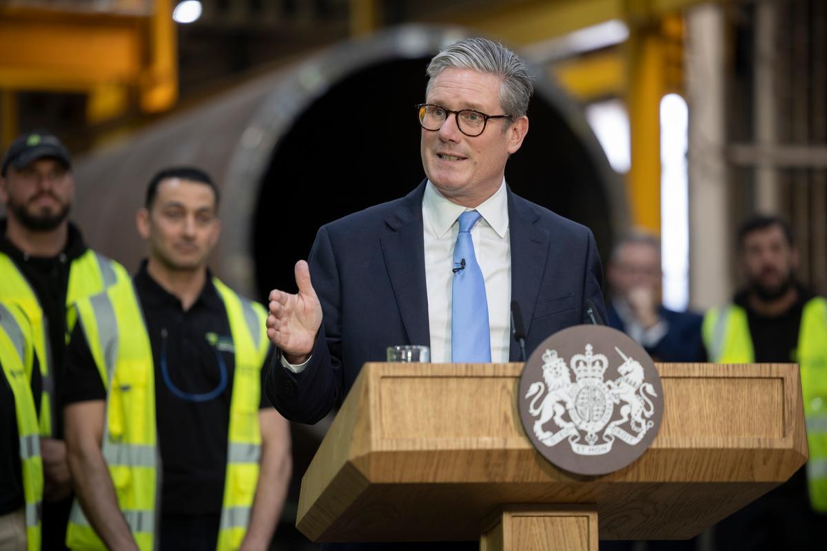 Starmer Launches Scotland-Based GB Energy