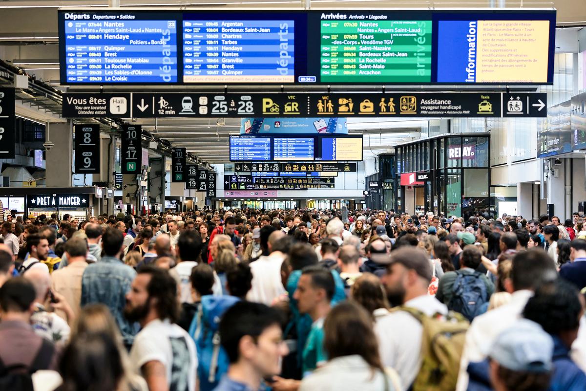 French High-Speed Rail Arrest Unrelated to Olympic Games Sabotage