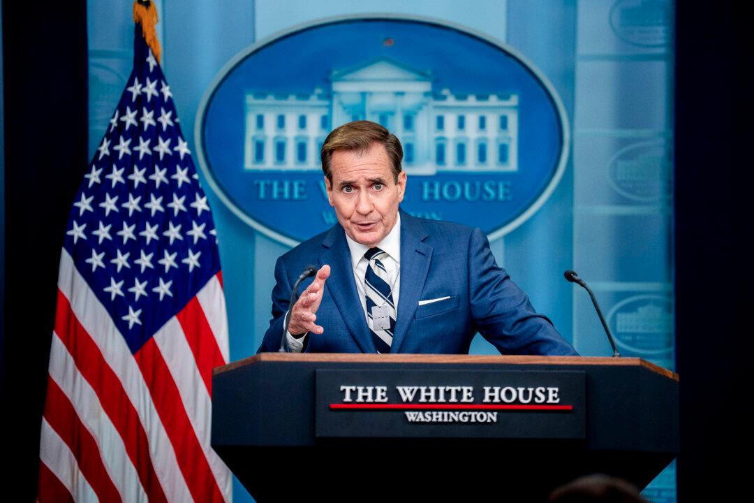 White House Accuses Iran of Funding Pro-Palestinian Protests