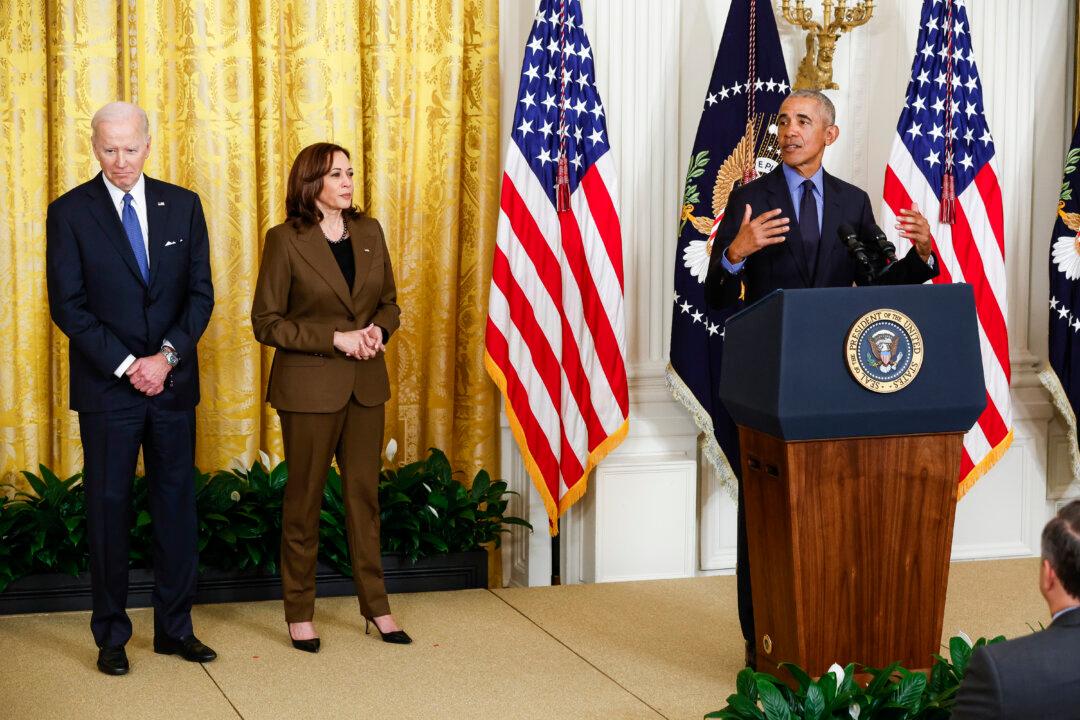 Obama Endorses Harris for President