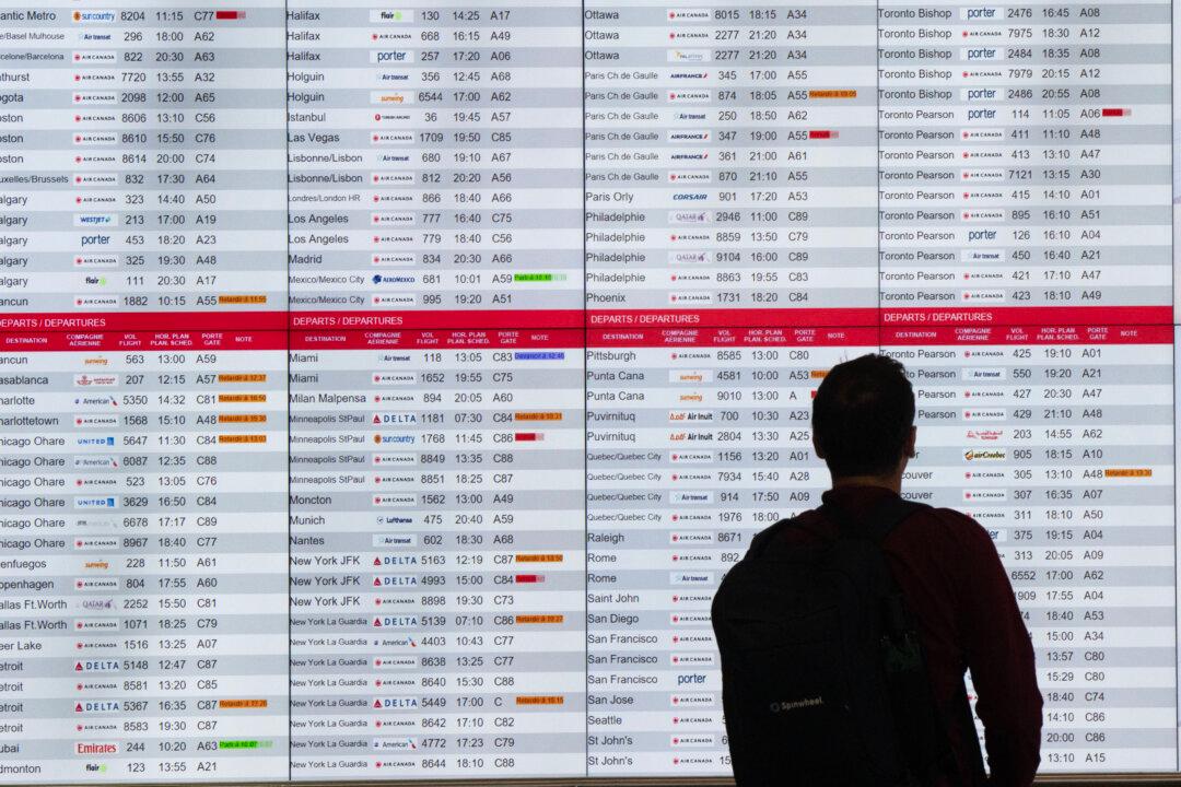 Environmental Activists Target Montreal Airport for Third Straight Day