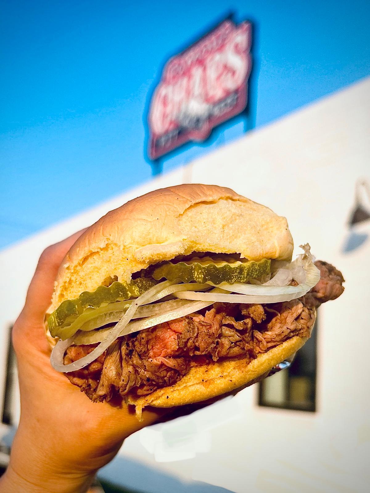 The Pit Beef Sandwich Is the Best Maryland Specialty You’ve Never Heard Of