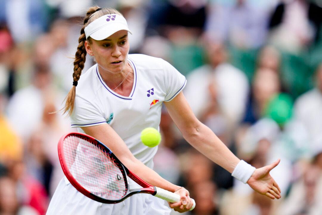 Elena Rybakina Withdraws From Olympic Tennis Matches