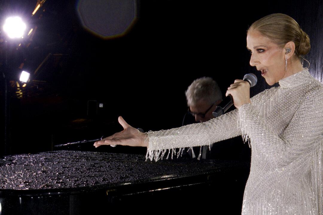 Celine Dion Performs at Paris Olympics Opening Ceremony
