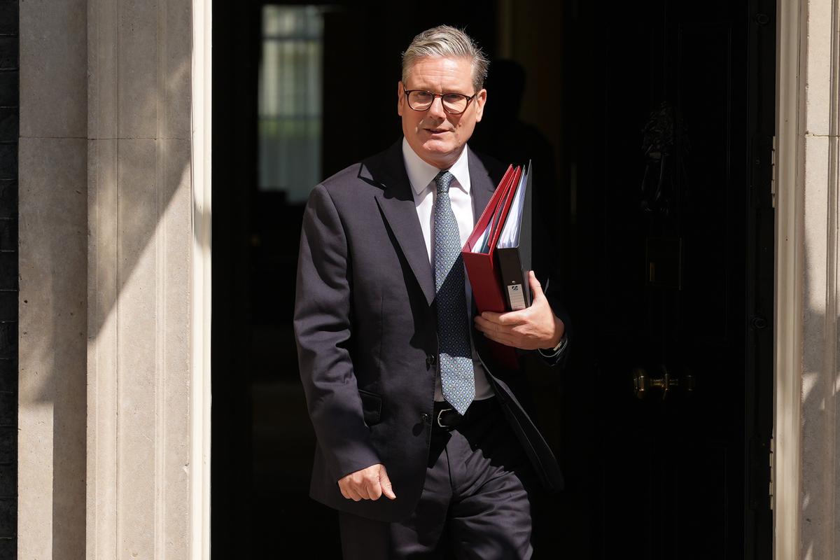 UK’s New Government Drops Tories’ Plan to Challenge ICC Over Netanyahu Arrest Warrant