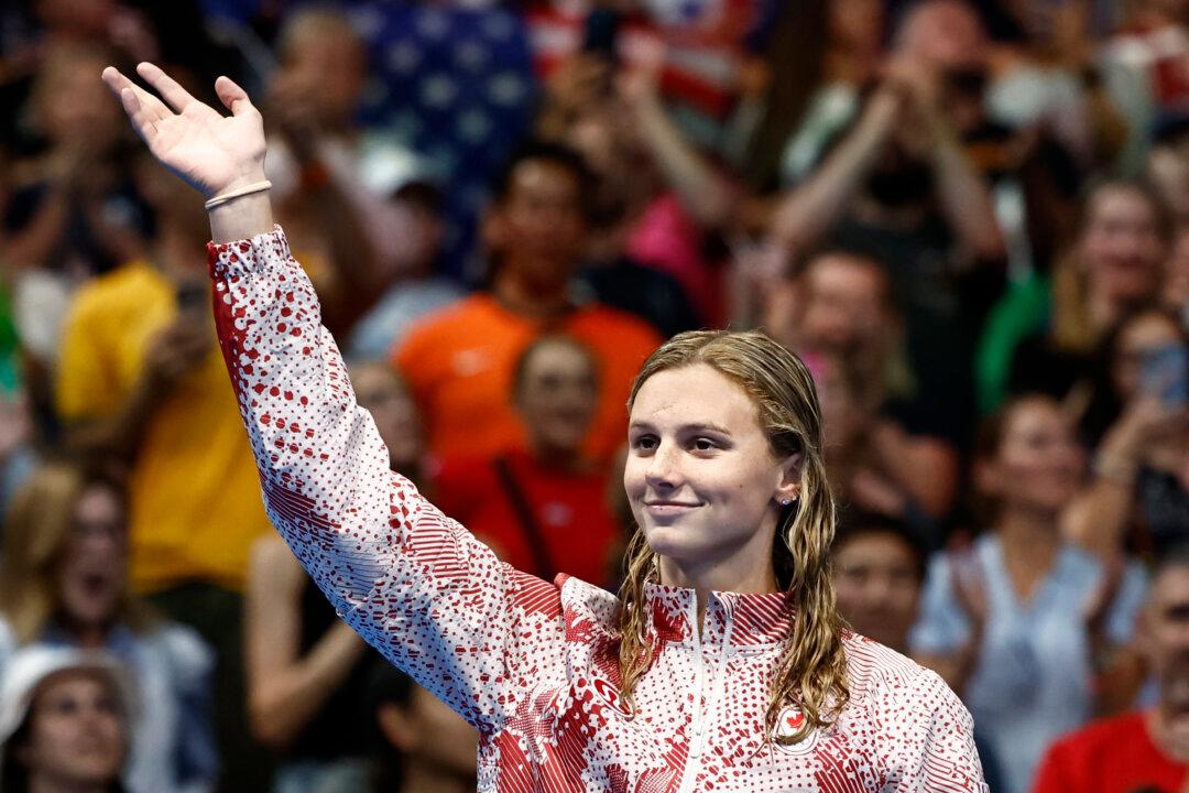 Swimmer Summer McIntosh Wins Canada’s First Medal at Paris Olympics