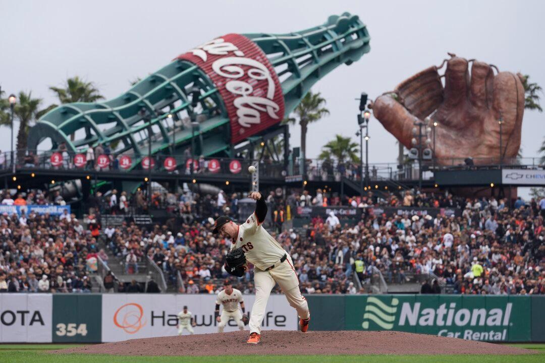 Snell Strikes out Career-High 15 Over 6 Innings, Giants Beat Rockies 4–1 in Doubleheader Opener