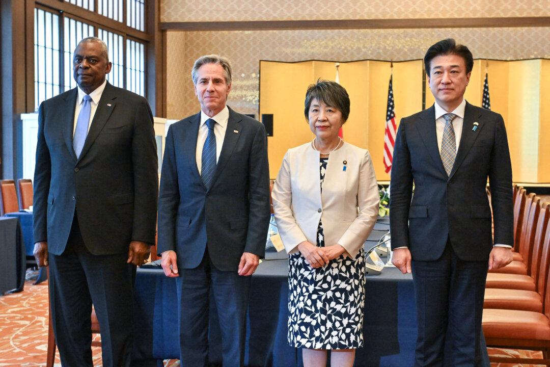 US–Japan Security Talks Focus on Bolstering Military Cooperation, Underscores Threat From China