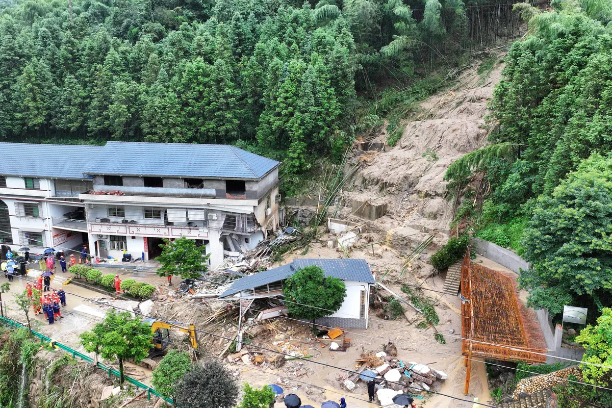 Floods in China’s Hunan Kill at Least 6 as Residents Say Losses Exceed Official Toll
