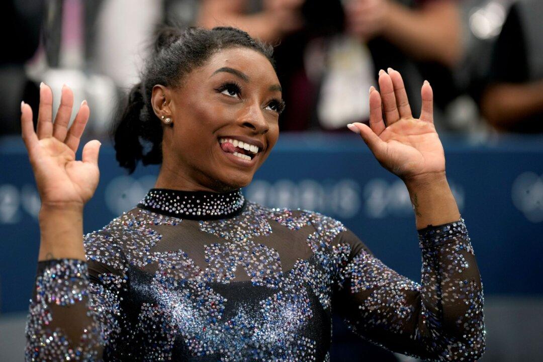 Gymnast Biles Leads Team USA Stars on Successful Sunday at Paris Olympics