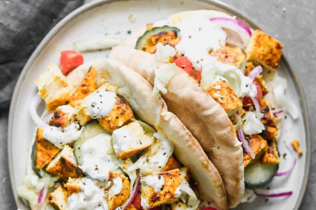 Chicken Gyros