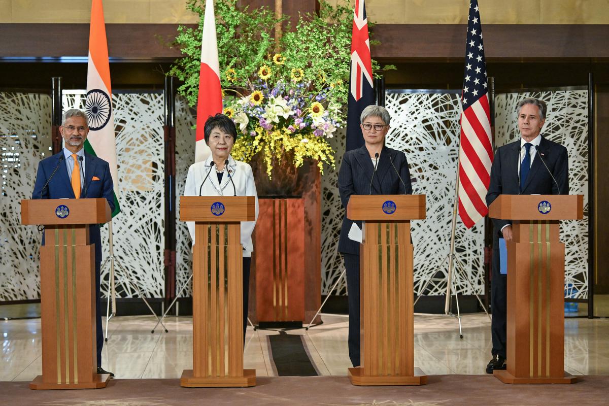 China Remains a Focus of Concern for Quad Officials: Experts