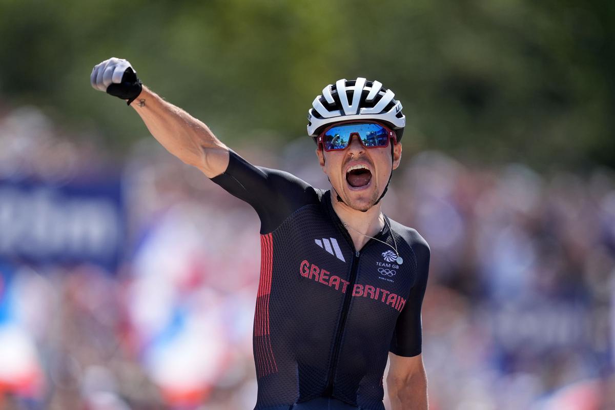 Tom Pidcock Wins Britain’s 2nd Gold at Paris Olympics