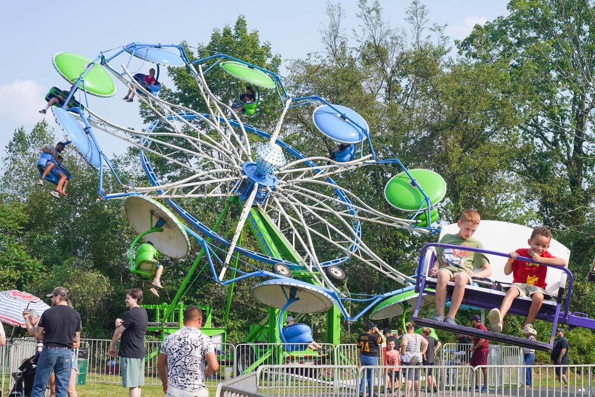 Annual Country Fair Draws 10,000 Visitors to 4-H Park in Otisville